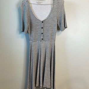 Charlotte Russe striped dress
